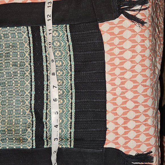 Boho Patterned Bag - Picture 3 of 4